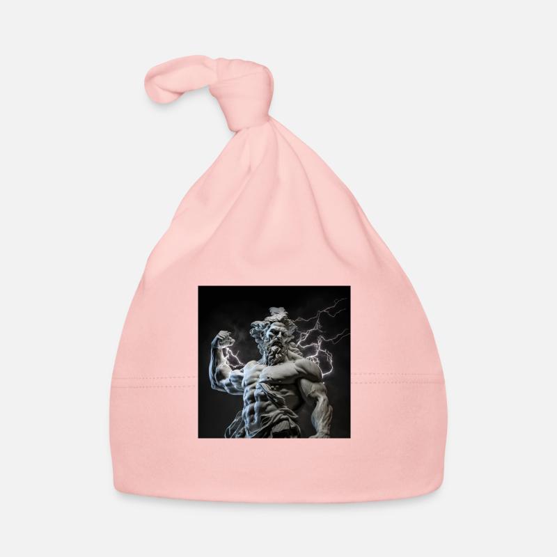 Zeus grec Sculpture Moderne Bonnet bio Bébé