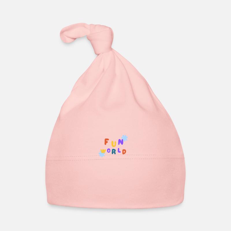 Lustige Welt Baby Bio-Mütze