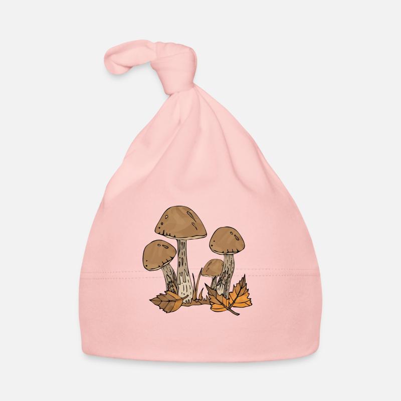 Pilze Baby Bio-Mütze