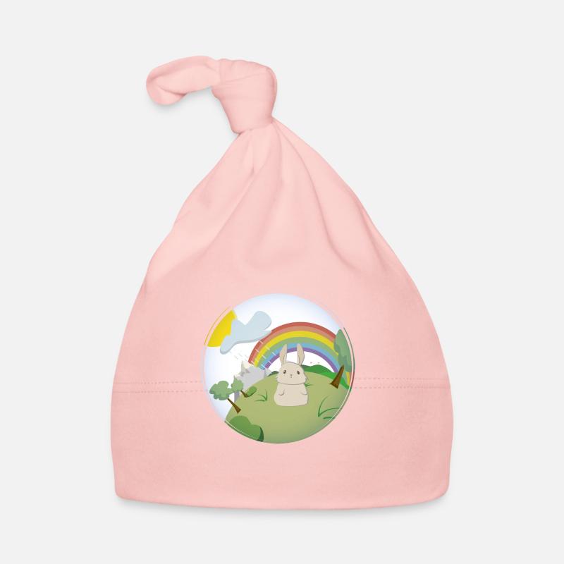 Le Lapin Bonnet bio Bébé
