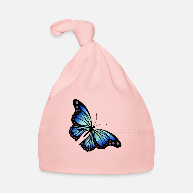 Papillon Bonnet bio Bébé