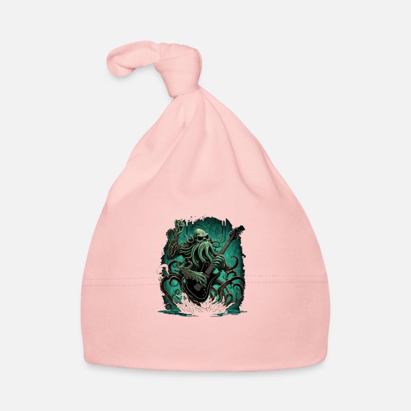Rocher de Cthulhu Bonnet bio Bébé