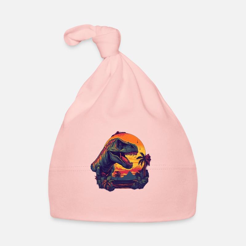 Puissant T Rex King Bonnet bio Bébé
