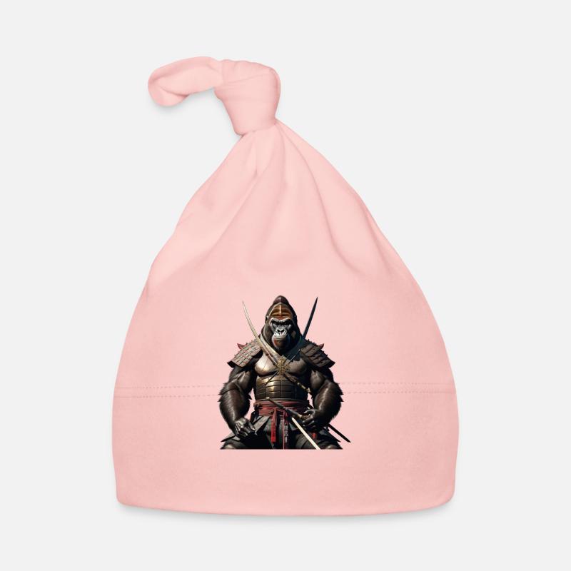 Le Gorille Ninja Bonnet bio Bébé