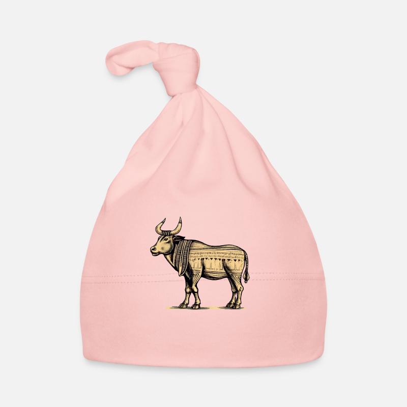 Taureau Egyptien n°3 Bonnet bio Bébé
