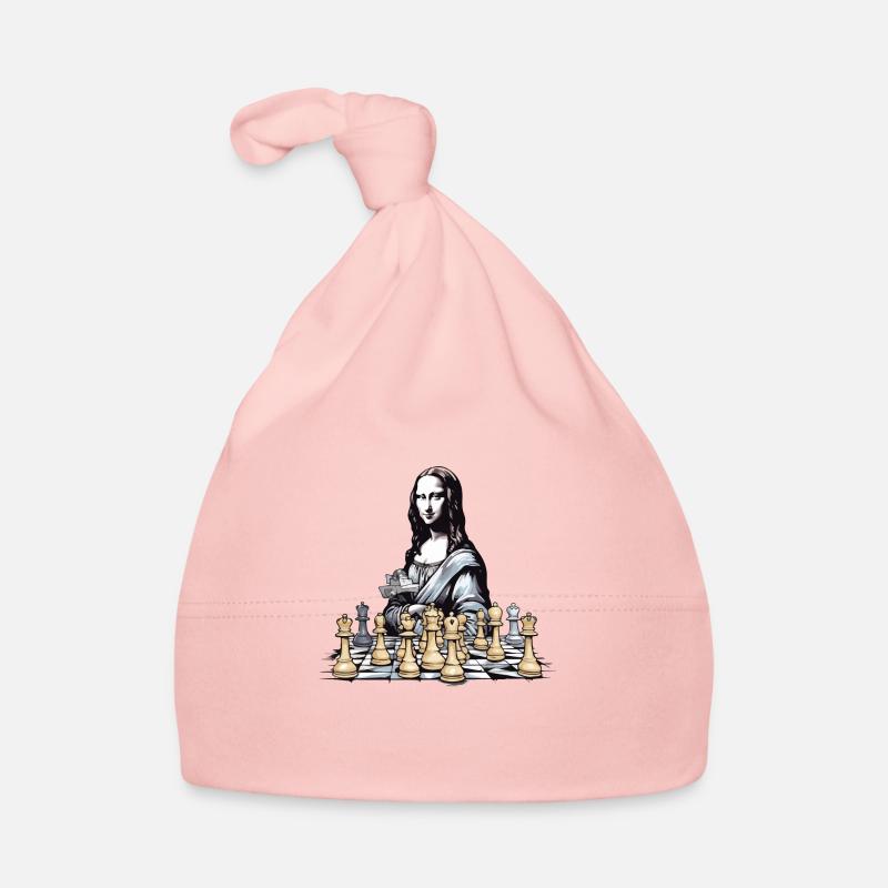 Mona au club d échecs n°2 Bonnet bio Bébé