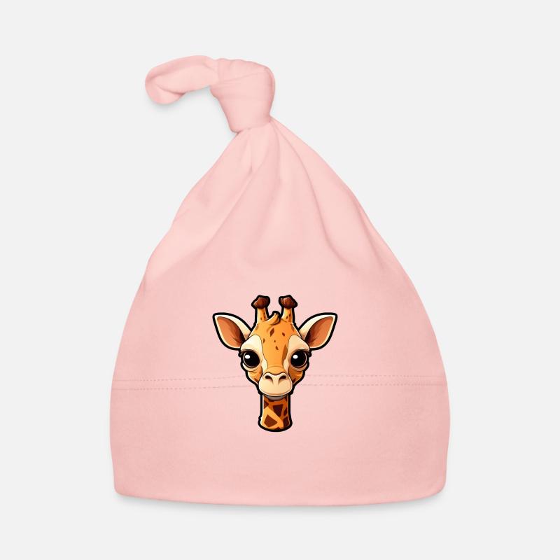 Giraffe Baby Bio-Mütze