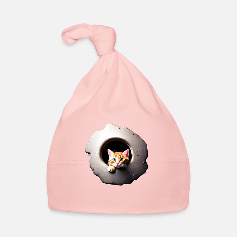 Chat Propriétaire Chaton Chat Domestique Chat Bonnet bio Bébé
