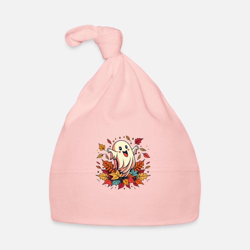 Too cute to be scared! Organic Baby Cap