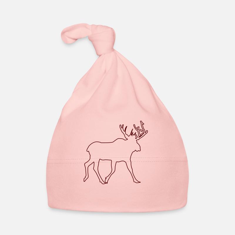 elch Baby Bio-Mütze