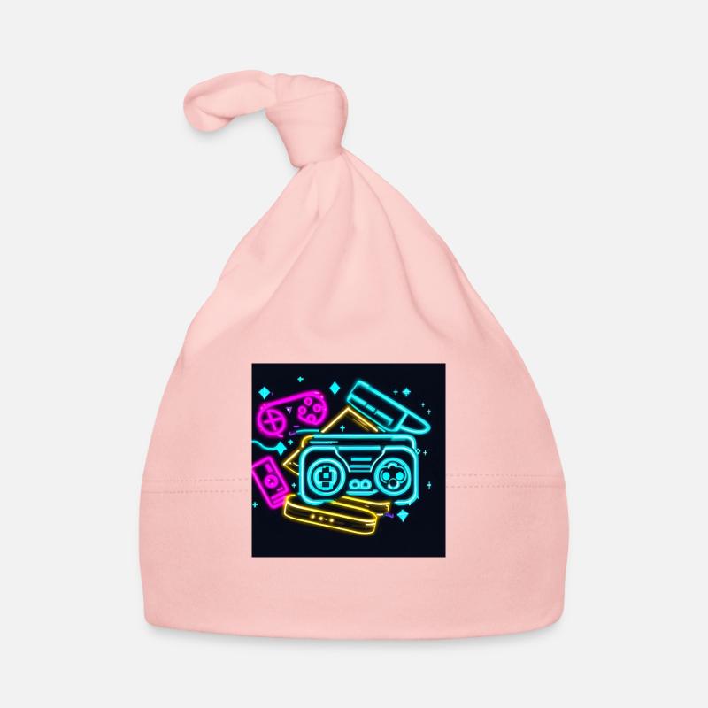 80erKids Baby Bio-Mütze