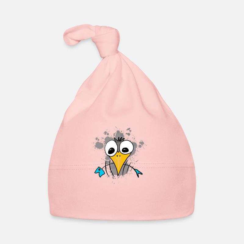 Möwe Baby Bio-Mütze