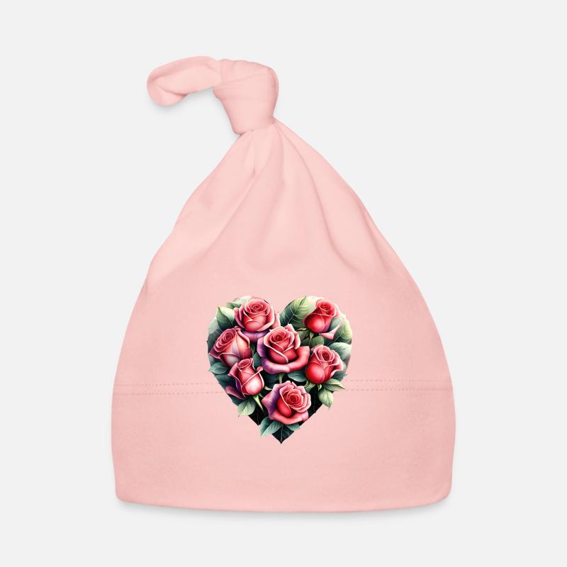 Valentinstag Verlobung Muttertag Hochzeit Liebe Baby Bio-Mütze