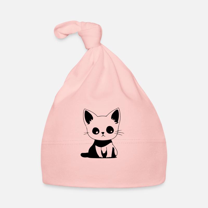 Lilo the kitten Organic Baby Cap