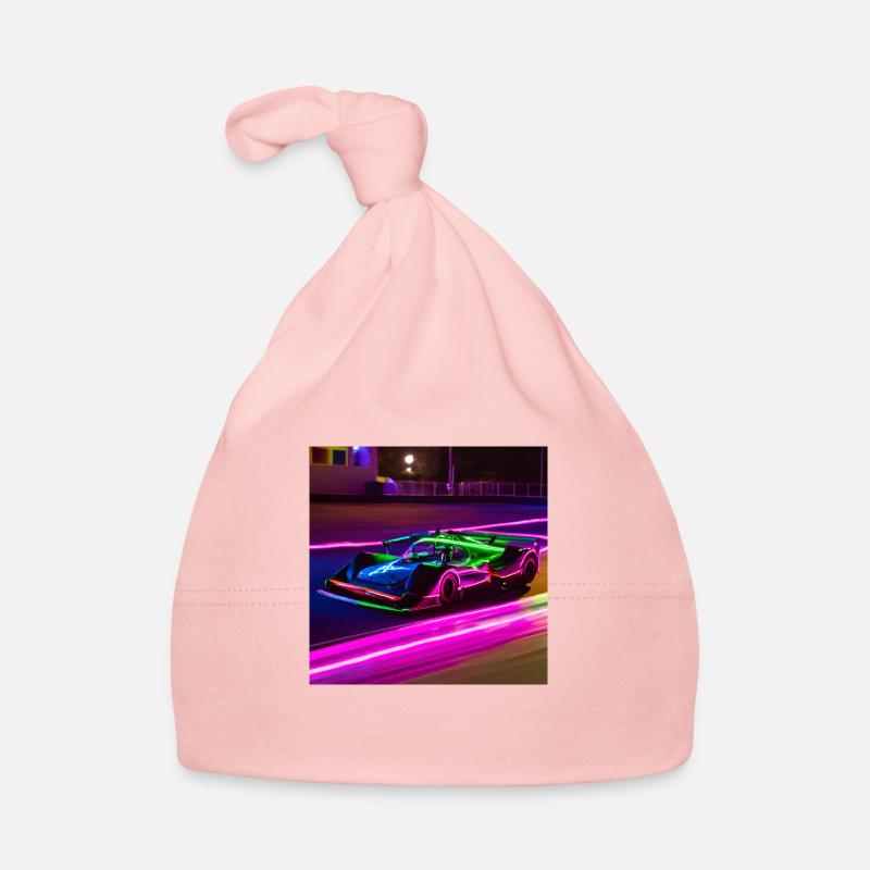 Neonracer Baby Bio-Mütze