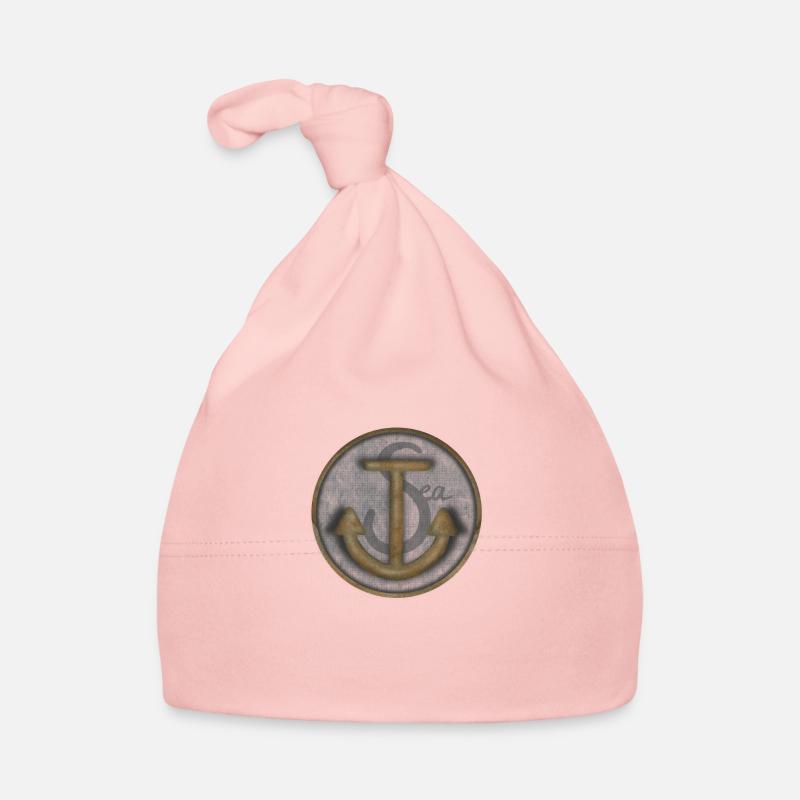 Under the sea - Bonnet bio Bébé - rose