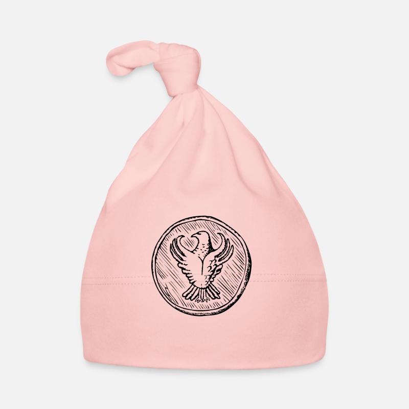 Pontos - Sinop Eagle [dark] Pontian Tradition Organic Baby Cap