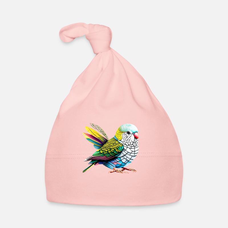 Cockatiel Budgie Bird Bird Owner Organic Baby Cap