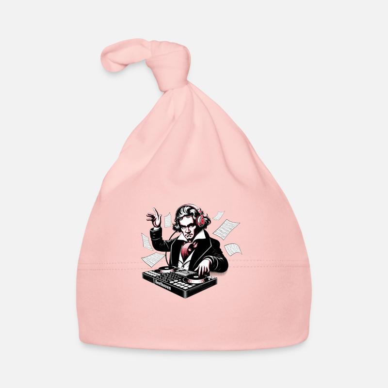 Beethoven DJ Classical Fusion Organic Baby Cap