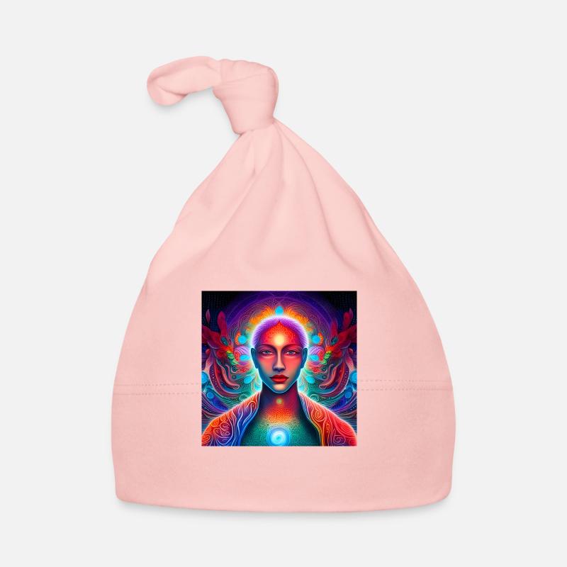 Schamane Baby Bio-Mütze