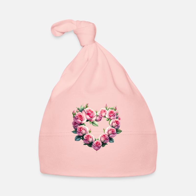 Valentinstag Hochzeit Muttertag Liebe Verlobung Baby Bio-Mütze
