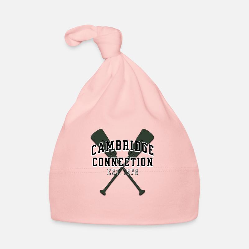 Cambridge Connection - Organic Baby Cap - pink
