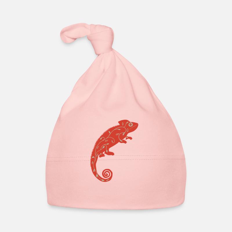 Red Chameleon Organic Baby Cap