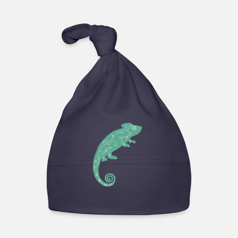Green Chameleon Organic Baby Cap