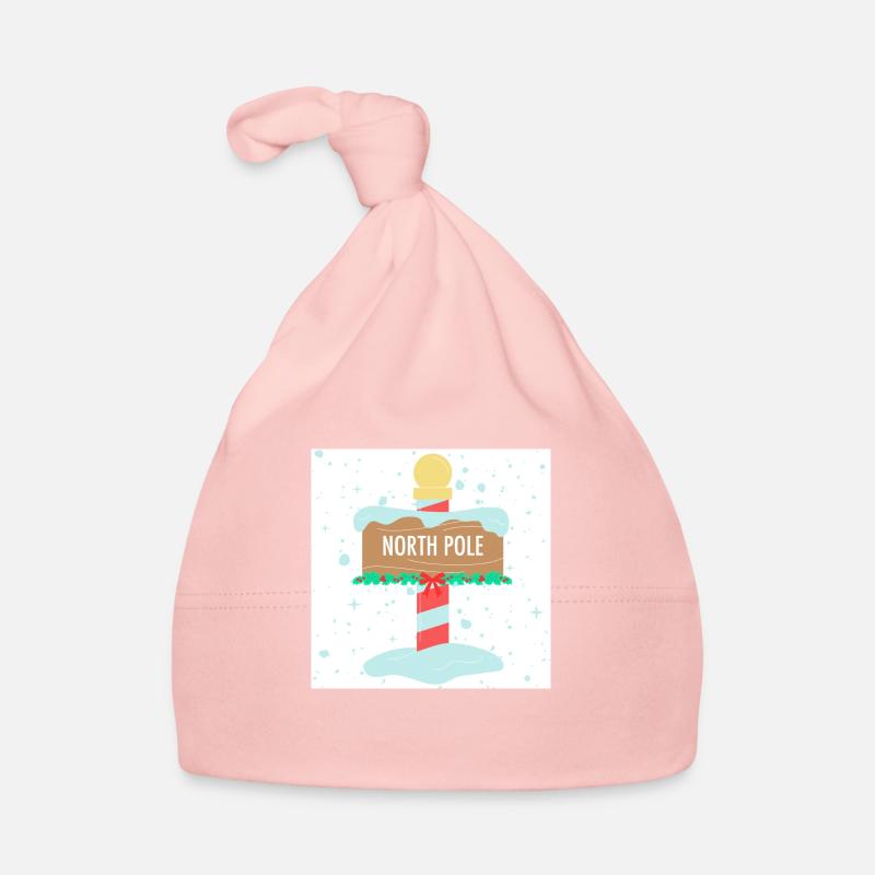 WEIHNACHTEN – NORDPOL Baby Bio-Mütze