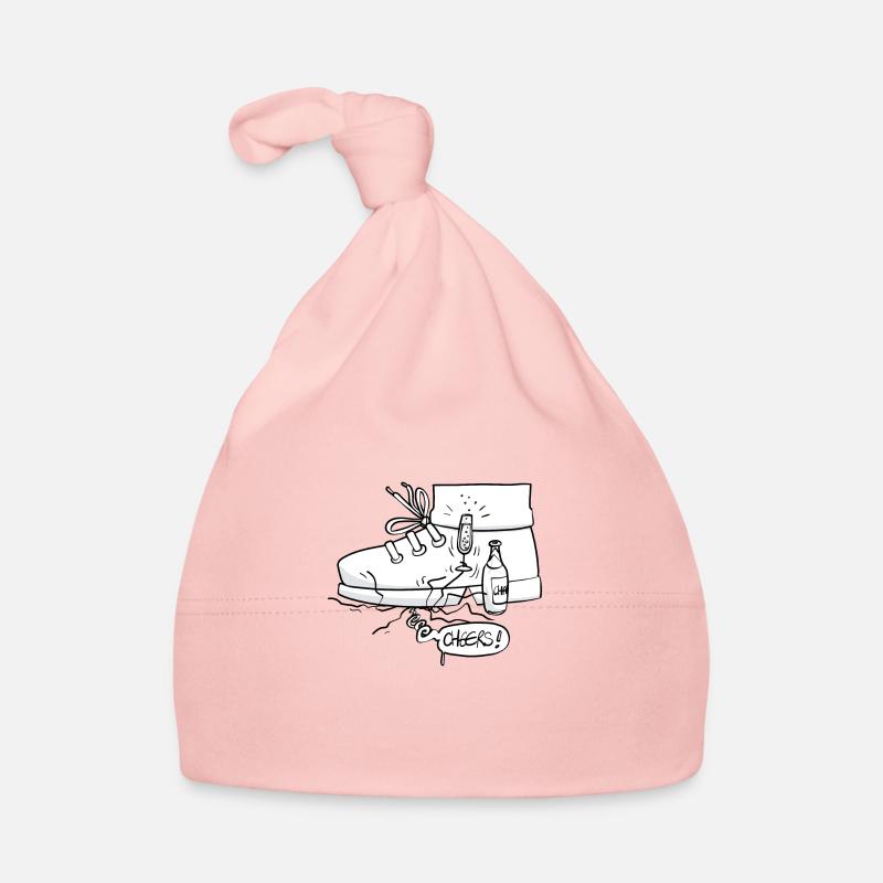 Beth the Spider - Cheers! Organic Baby Cap