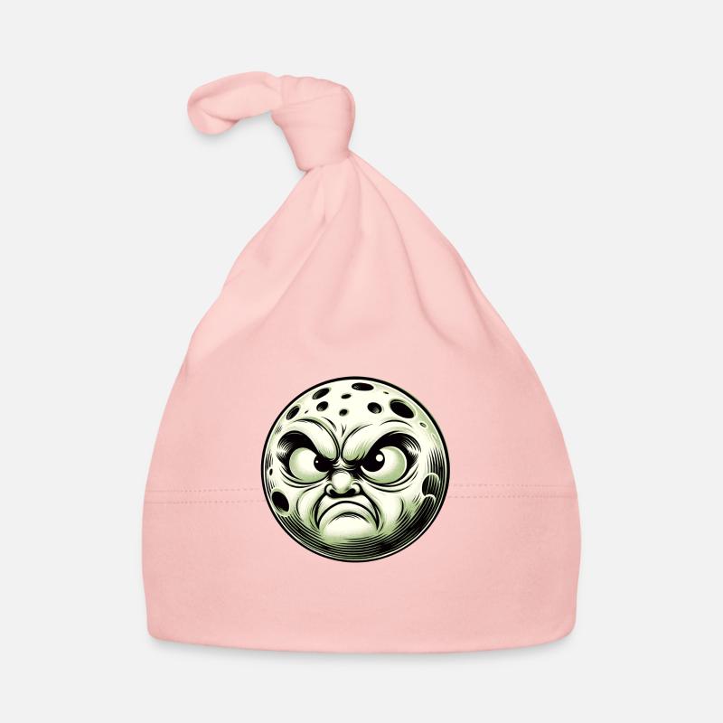 Bad-tempered moon Sandman Organic Baby Cap