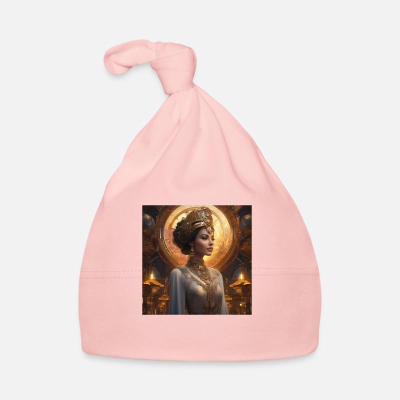 Étoiles Princesse Bonnet bio Bébé