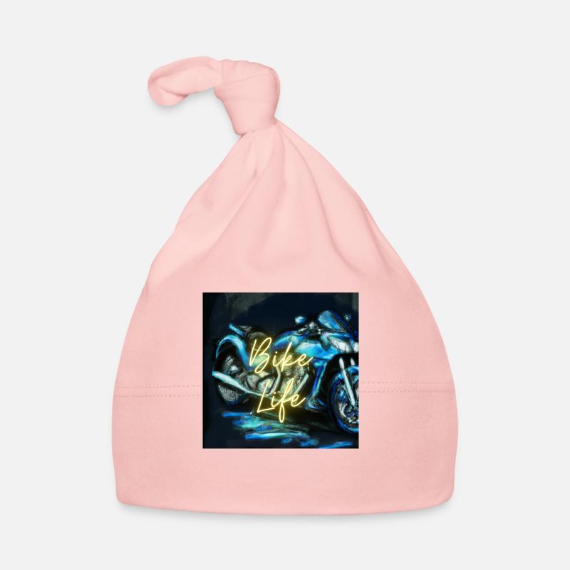 Vélo 1 Bonnet bio Bébé