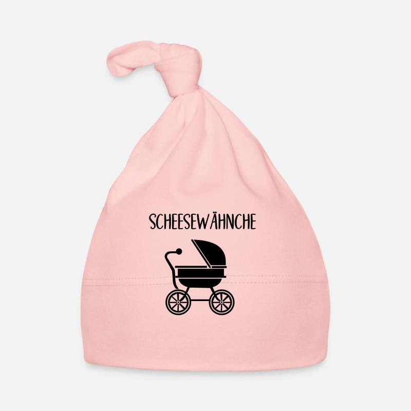 Scheesewähnche Baby Bio-Mütze