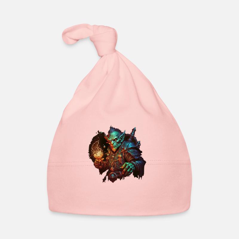 Chaman orc Bonnet bio Bébé