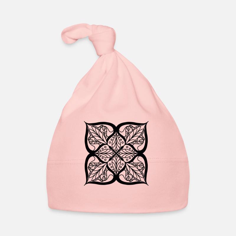 Mandala Baby Bio-Mütze