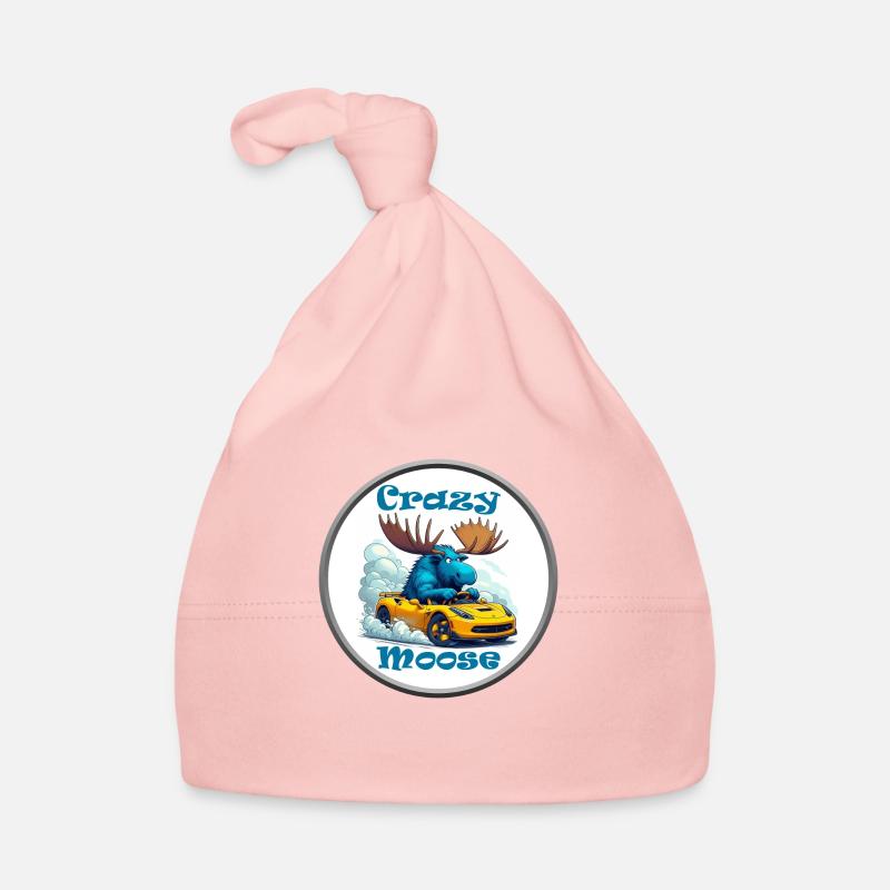 Crazy Moose Power Baby Bio-Mütze