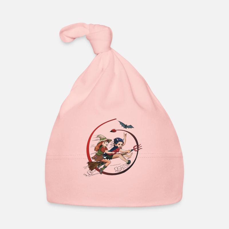 Hexi et Satani Bonnet bio Bébé