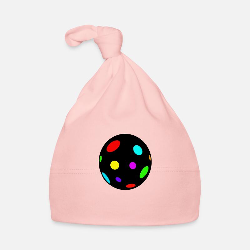 diskokugel Baby Bio-Mütze