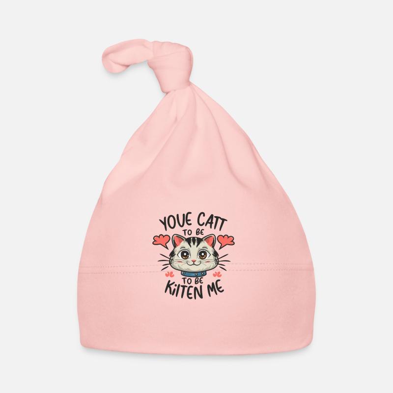Comic Whisker Whimsy Organic Baby Cap
