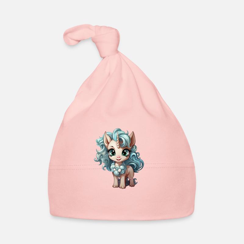 uni1 - Baby Bio-Mütze - Rosa