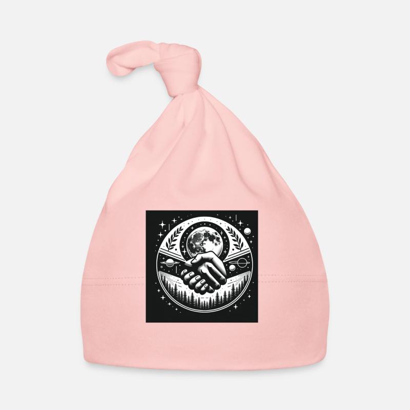 Cosmic Connection Organic Baby Cap