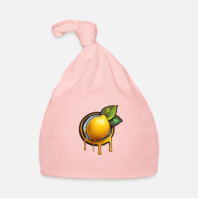 Zitrone Baby Bio-Mütze