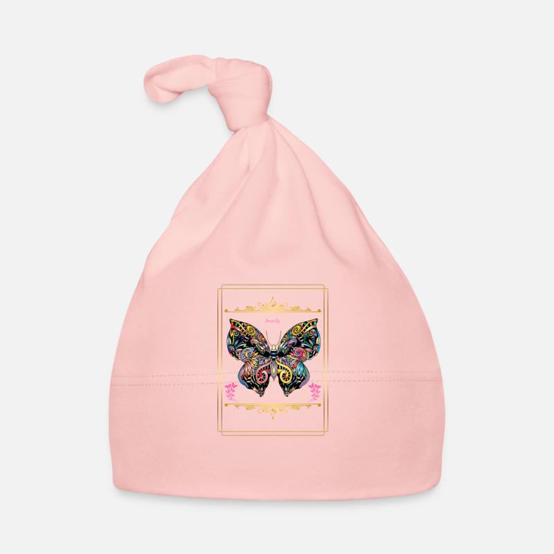 Papillon Bonnet bio Bébé