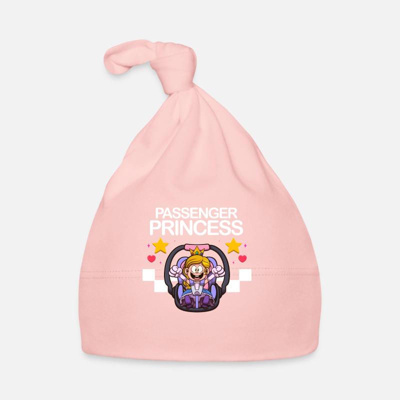 Passagier Prinzessin Car Racer Baby Bio-Mütze
