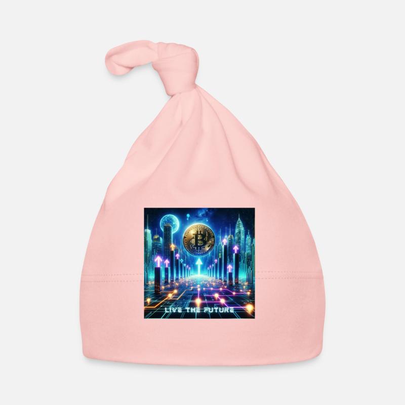 Bitcoin Kryptowährung Baby Bio-Mütze