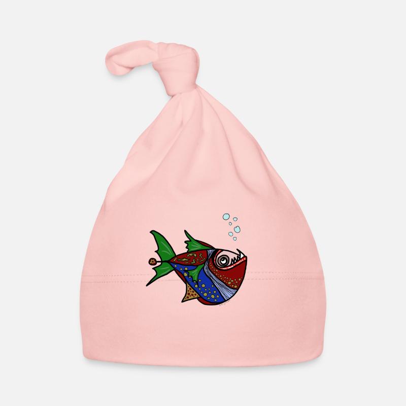Fisch Baby Bio-Mütze