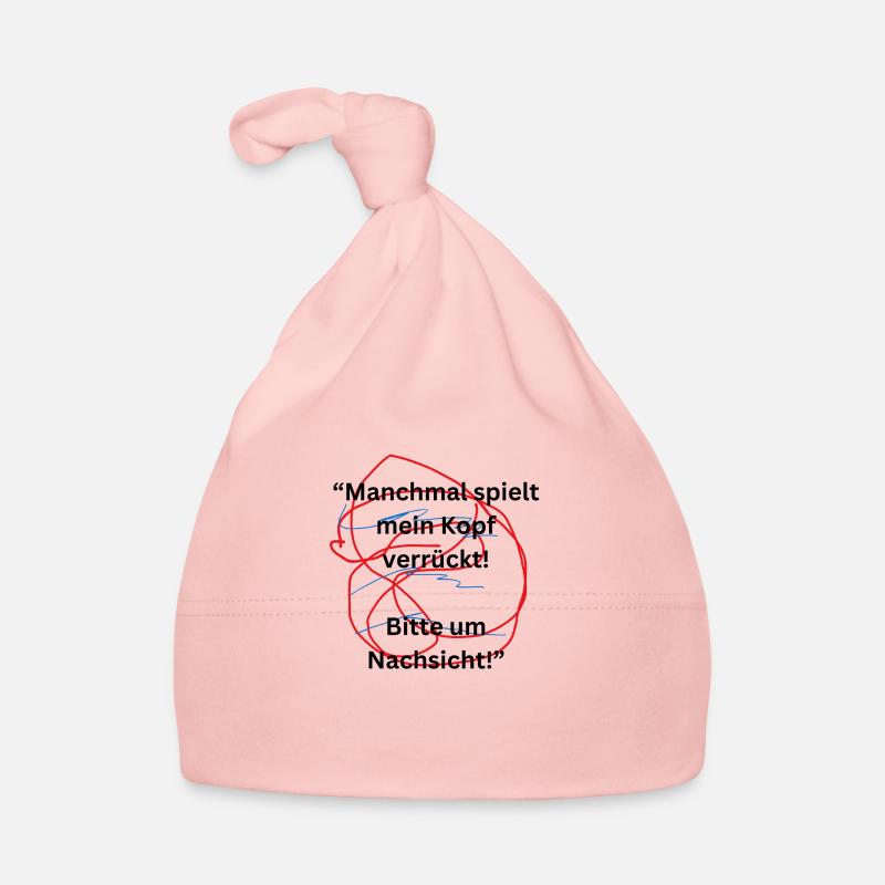 Parfois ma tête devient folle 6 Bonnet bio Bébé