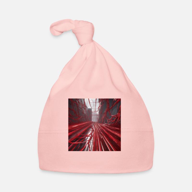 Fils rouges Bonnet bio Bébé