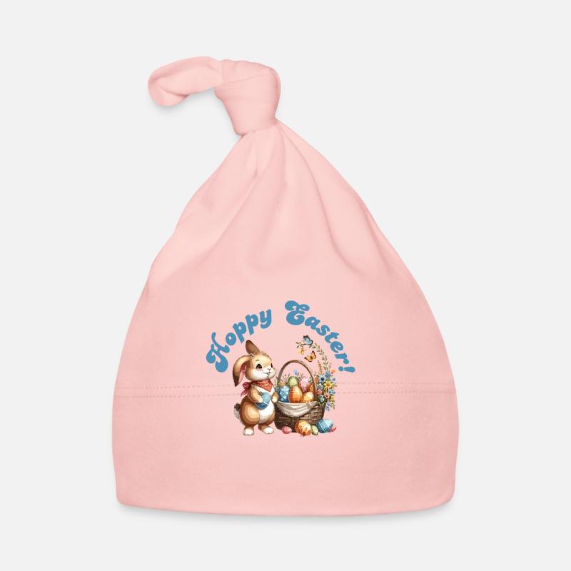 Hoppy Ostern Baby Bio-Mütze
